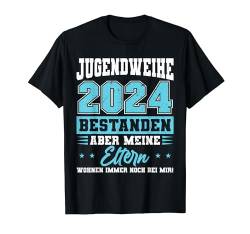 Jugendweihe 2024 Mädchen Junge T-Shirt von Jugendweihe 2024 Jugendweihe Geschenke & Deko