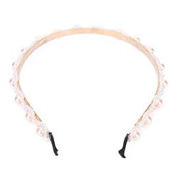 Hochzeits-Stirnband, bequemes, langlebiges Kopfbedeckungs-Stirnband für Frauen, die für den täglichen Gebrauch tragen, Hochzeiten, Partys, Tänze(Typ C) von Juicemoo