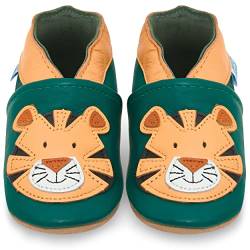 Juicy Bumbles Lauflernschuhe Jungen Krabbelschuhe Baby Schuhe 12-18 Monate Adel Tiger von Juicy Bumbles