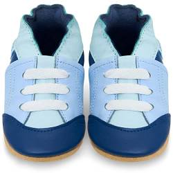 Juicy Bumbles Lauflernschuhe Jungen Krabbelschuhe Baby Schuhe 18-24 Monate Blaue Trainer von Juicy Bumbles