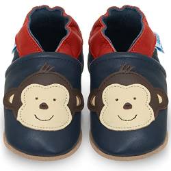 Juicy Bumbles Lauflernschuhe Jungen Krabbelschuhe Baby Schuhe 2-3 Jahre AFFE von Juicy Bumbles