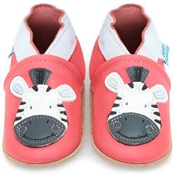 Juicy Bumbles Lauflernschuhe Krabbelschuhe Babyschuhe/Zebra - 2-3 Jahre (Größe 26) von Juicy Bumbles