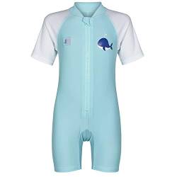 Juicy Bumbles Schutzkleidung Kinder | Badehose Mädchen |Badeset Junge | Wal XXL (4-5 Jahre) von Juicy Bumbles