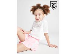 JUICY COUTURE Girls' Tape T-Shirt/Shorts Set Children, White von Juicy Couture