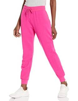 Juicy Couture Damen Jogginghose mit Kult-Logo Trainingshose, Hyper Pink, X-Groß von Juicy Couture