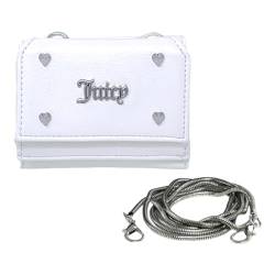 Juicy Couture Dorothy Damen Geldbörse mit kleiner Klappe und Crossbody-Gurt, Weiss/opulenter Garten, Einheitsgröße von Juicy Couture