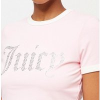 Juicy Couture Kurzarmshirt Jersey T-Shirt 121 von Juicy Couture