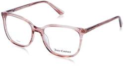 Juicy Couture Unisex Ju 225 Sunglasses, 3DV/17 Crystal PINK, 52 von Juicy Couture