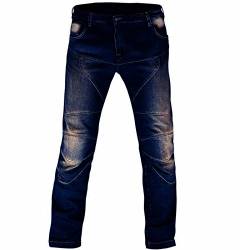 Juicy Trendz® Herren Motorradhose Manner Motorradjeans Denim Motorrad Hose Mit Protektoren von Juicy Trendz