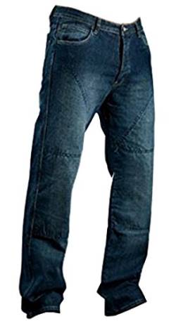 Juicy Trendz® Herren Motorradhose Manner Motorradjeans Denim Motorrad Hose Mit Protektoren von Juicy Trendz