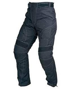 Juicy Trendz® Herren Motorradhose Textil Bikerhose Motorrad wasserdichte Pants mit Protektoren von Juicy Trendz