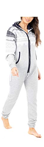 Juicy Trendz® Herren Onesie Overall Trainingsanzug Jogginganzug Einteiler Norweger Jumpsuit von Juicy Trendz