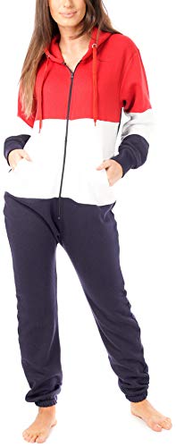 Juicy Trendz® Herren Onesie Overall Trainingsanzug Jogginganzug Einteiler Norweger Jumpsuit von Juicy Trendz