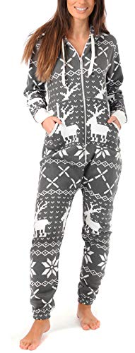 Juicy Trendz® Herren Onesie Overall Trainingsanzug Jogginganzug Einteiler Norweger Jumpsuit von Juicy Trendz