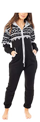 Juicy Trendz® Herren Onesie Overall Trainingsanzug Jogginganzug Einteiler Norweger Jumpsuit von Juicy Trendz