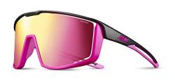 JULBO Damen Fury Sunglasses, Schwarz/Rosa, Einheitsgröße EU von Julbo