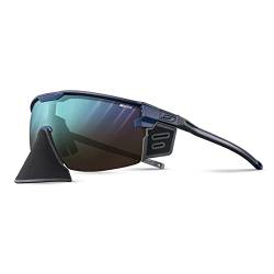 JULBO Men's Ultimate Cover Sunglasses, Dunkelblau/Blau, One Size von Julbo