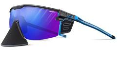 JULBO Men's Ultimate Cover Sunglasses, Dunkelgrau/Blau, One Size von Julbo