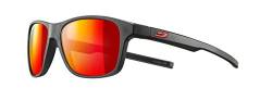 JULBO Unisex Kids Cruiser Sunglasses, Schwarz/Rot, FR : S (Taille Fabricant : 10-15 Years) von Julbo