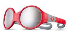 JULBO Unisex Kids Loop L Sunglasses, Rot/Grau, FR : XXS (Taille Fabricant : 3-5 Years) von Julbo