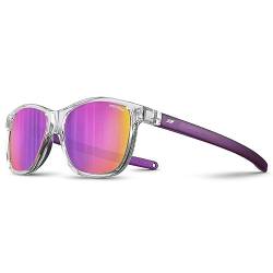 JULBO Unisex Kids Turn 2 Sunglasses, Glossy Glass/Purple translu matt, Einheitsgröße von Julbo