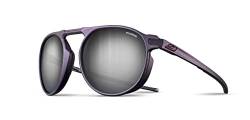 JULBO Unisex META Sunglasses, Blau-Violett Schimmernd/Messing, One Size von Julbo