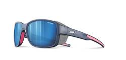 Julbo Damen Monterosa 2 Sunglasses, Dunkelblau/Rosa/Weiß, Einheitsgröße von Julbo