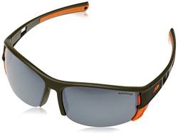 Julbo Herren Makalu Sonnenbrille, Khaki/Orange Sp4, one Size von Julbo