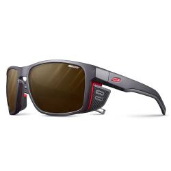 Julbo Herren Shield Sunglasses, Schwarz/Orange, Einheitsgröße von Julbo