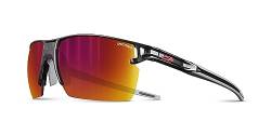 Julbo Outline Unisex Adult Sunglasses, Translucent, Black/Red, One Size von Julbo