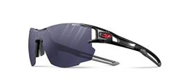 Julbo Unisex Aerolite Sunglasses, Grau Durchscheinend Glänzend/Schwarz, Einheitsgröße von Julbo