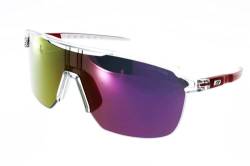 Julbo Unisex Frequenz Sonnenbrille, Kristall/Rot, M von Julbo