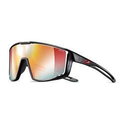 Julbo Unisex Fury Sunglasses, Schwarz/Rot, Einheitsgröße von Julbo