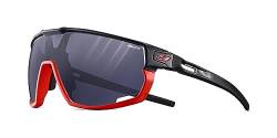 Julbo Unisex Rush Sonnenbrille, Fluo Orange/Schwarz, Einheitsgröße von Julbo