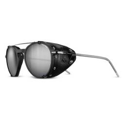 Julbo Unisex Sonnenbrille, Schwarz/Weiß (Legacy Black/White/Black Sp4), L von Julbo