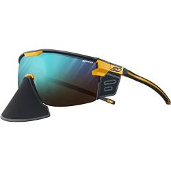 Julbo Unisex Ultimate Cover Sunglasses, Gelb/Schwarz, Einheitsgröße von Julbo