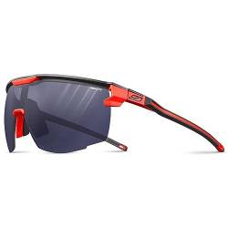 Julbo Unisex Ultimate Sonnenbrille, Schwarz/Orange Neon, Einheitsgröße von Julbo