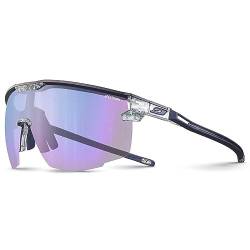 Julbo Unisex Ultimate Sunglasses, Grau Durchscheinend/Violett, Einheitsgröße von Julbo