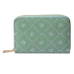 Juleeze Brieftasche 10x15 cm Grün Kunststoff Rechteck von Juleeze