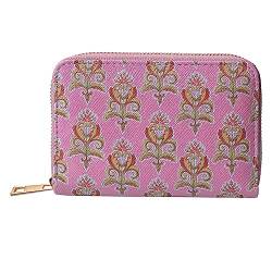 Juleeze Brieftasche 10x15 cm Rosa Kunststoff Rechteck von Juleeze