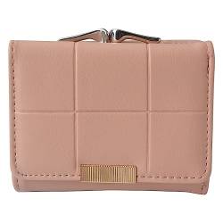 Juleeze Brieftasche 10x8 cm Rosa Kunstleder Rechteck von Juleeze