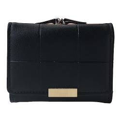 Juleeze Brieftasche 10x8 cm Schwarz Kunstleder Rechteck von Juleeze