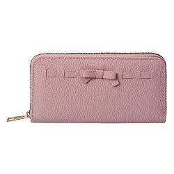 Juleeze Brieftasche 19x10 cm Rosa Kunstleder Rechteck von Juleeze