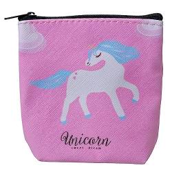 Juleeze Brieftasche Einhorn 11x11 cm Rosa Synthetisch Quadrat von Juleeze