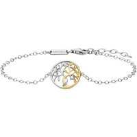 Julie Julsen Armband LIEBESBAUM, JJBR0986.3, mit Zirkonia (synth) von Julie Julsen