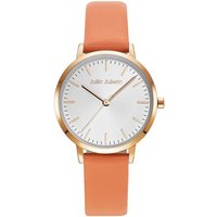 Julie Julsen Quarzuhr Julie Julsen Basic Line Rosé Orange, JJW1027RGL-03 von Julie Julsen