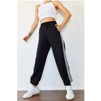 Jumeon Jogginghose X3021 XHN, Schwarz, Größe s damen, %70 Baumwolle / %30 Polyester von Jumeon