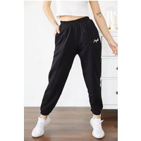 Jumeon Jogginghose X5030 XHN, Schwarz, Größe L damen, %70 Baumwolle / %30 Polyester von Jumeon