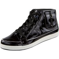 Jumex Damen Lack Sneaker Lacksneaker Damensneaker Rot Schwarz Sneaker Damen Lack Sneaker Lacksneaker Damensneaker Rot Schwarz von Jumex