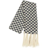 Jumex Strickschal Damen Winterschal Schal Fransen kariert Modeschal Strickschal von Jumex